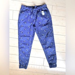 NWT DISNEY Minnie denim jeans MEDIUM